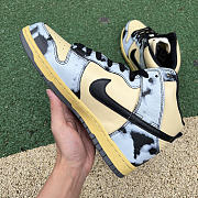 Nike Dunk High 1985 Black Acid Wash DD9404-700 - 5