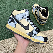 Nike Dunk High 1985 Black Acid Wash DD9404-700 - 4