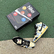 Nike Dunk High 1985 Black Acid Wash DD9404-700 - 2