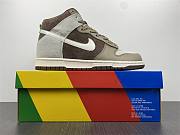 Nike Dunk High Light Chocolate DH5348-100 - 4