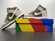 Nike Dunk High Light Chocolate DH5348-100 - 3