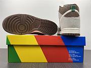 Nike Dunk High Light Chocolate DH5348-100 - 2