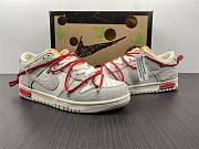 Nike Dunk Low Off-White Lot 40 DJ0950-103 - 5