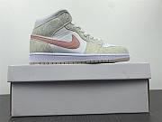 Air Jordan 1 Mid SE Light Iron Ore (W) DN4045-001 - 5