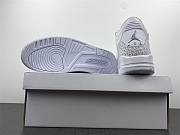 Air Jordan 3 Retro Pure White 2018 (PS) 136064-111  - 6