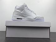 Air Jordan 3 Retro Pure White 2018 (PS) 136064-111  - 5