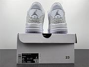 Air Jordan 3 Retro Pure White 2018 (PS) 136064-111  - 4
