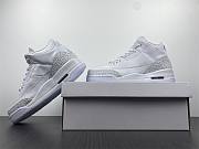 Air Jordan 3 Retro Pure White 2018 (PS) 136064-111  - 3