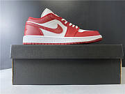 Jordan 1 Low Gym Red White 553558-611 - 3