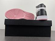 Air Jordan 1 Mid Arctic Pink Black (GS) 555112-061 - 2