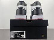 Air Jordan 1 Mid Arctic Pink Black (GS) 555112-061 - 4