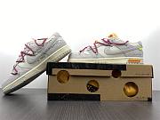 Nike Dunk Low Off-White Lot 35 DJ0950-114  - 4