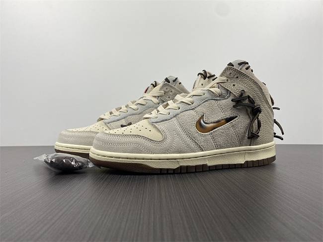 Nike Dunk High Bodega Sail Multi CZ8125-100 - 1