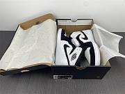 Air Jordan 1 Mid White Black Diamond DH6933-100 - 2