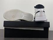 Air Jordan 1 Mid White Black Diamond DH6933-100 - 3