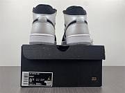 Air Jordan 1 Mid White Black Diamond DH6933-100 - 5
