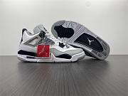 Air Jordan 4 Retro Lightning White Black Dark Grey CT8527-021 - 6