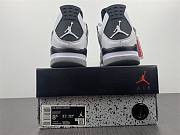 Air Jordan 4 Retro Lightning White Black Dark Grey CT8527-021 - 5