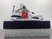 Air Jordan 4 Retro Lightning White Black Dark Grey CT8527-021 - 4
