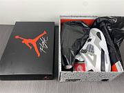 Air Jordan 4 Retro Lightning White Black Dark Grey CT8527-021 - 3