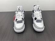 Air Jordan 4 Retro Lightning White Black Dark Grey CT8527-021 - 2