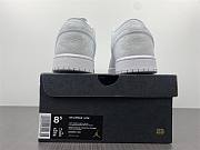 Air Jordan 1 Low Triple White Tumbled Leather 553558-130 - 4