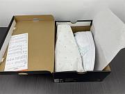Air Jordan 1 Low Triple White Tumbled Leather 553558-130 - 6
