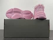 Balenciaga Triple S Fake Fur Pink (W) 668562W3CQ5 - 2