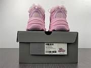 Balenciaga Triple S Fake Fur Pink (W) 668562W3CQ5 - 4