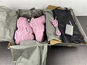 Balenciaga Triple S Fake Fur Pink (W) 668562W3CQ5 - 6