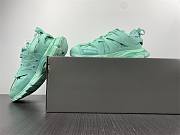 BALENCIAGA TRACK SNEAKER RECYCLED SOLE IN GREEN  - 6