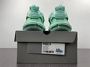 BALENCIAGA TRACK SNEAKER RECYCLED SOLE IN GREEN  - 5