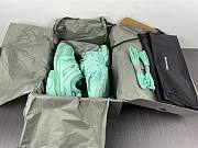 BALENCIAGA TRACK SNEAKER RECYCLED SOLE IN GREEN  - 2