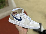 Air Jordan 1 Mid Tan Suede DO6726-100 - 6