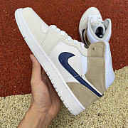 Air Jordan 1 Mid Tan Suede DO6726-100 - 3
