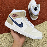 Air Jordan 1 Mid Tan Suede DO6726-100 - 2