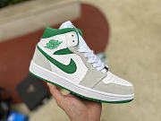 Air Jordan 1 Mid Grey Green DC7294-103 - 6