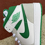 Air Jordan 1 Mid Grey Green DC7294-103 - 5