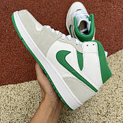 Air Jordan 1 Mid Grey Green DC7294-103 - 4