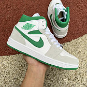 Air Jordan 1 Mid Grey Green DC7294-103 - 3