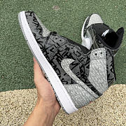 Air Jordan 1 Retro High OG Rebellionaire 555088-036 - 3