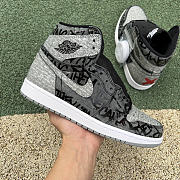 Air Jordan 1 Retro High OG Rebellionaire 555088-036 - 4