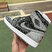 Air Jordan 1 Retro High OG Rebellionaire 555088-036 - 5