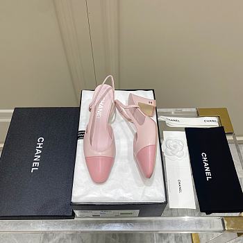Chanel High Heel Pink 
