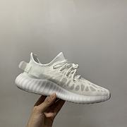  Adidas Yeezy Boost 350 V2 Mono White - 6