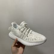  Adidas Yeezy Boost 350 V2 Mono White - 5
