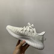  Adidas Yeezy Boost 350 V2 Mono White - 3