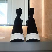 Balenciaga Black Speed 3.0 Trainers Black - 2