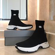 Balenciaga Black Speed 3.0 Trainers Black - 3