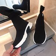 Balenciaga Black Speed 3.0 Trainers Black - 4